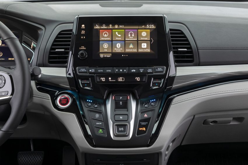 2021 Honda Odyssey - Central Console Wallpaper 850x567 #54