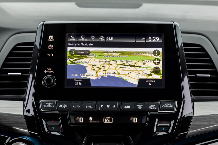 2021 Honda Odyssey - Central Console Wallpaper 850x567 #64