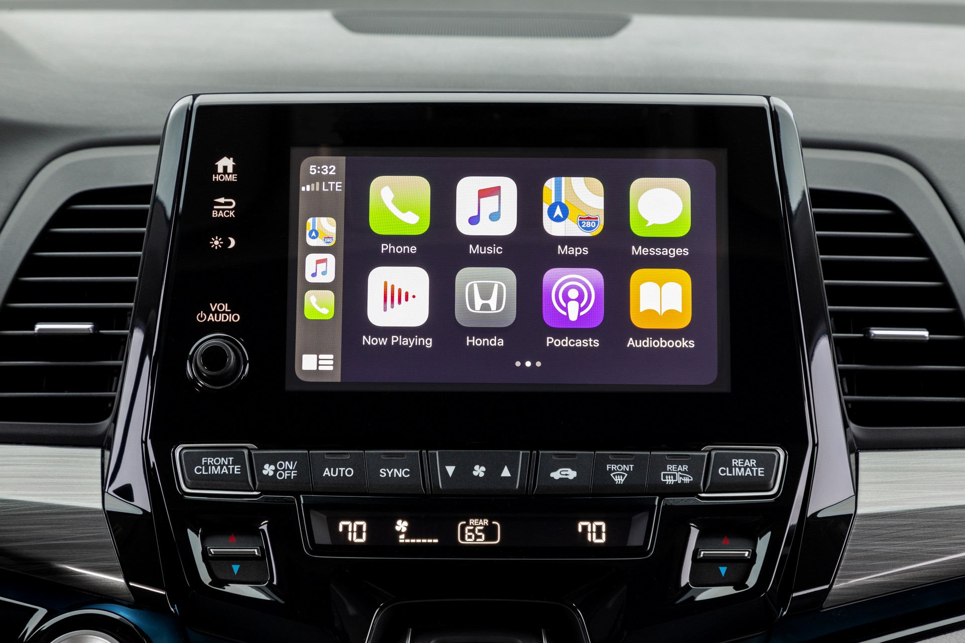 Download 2021 Honda Odyssey - Central Console HD Wallpaper 1920x1280 #66