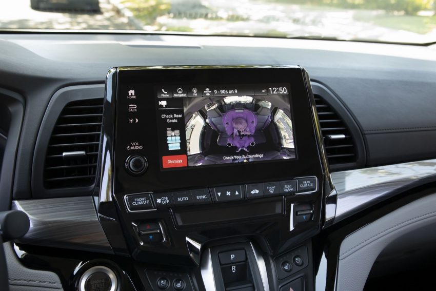 2021 Honda Odyssey - Central Console Wallpaper 850x567 #56