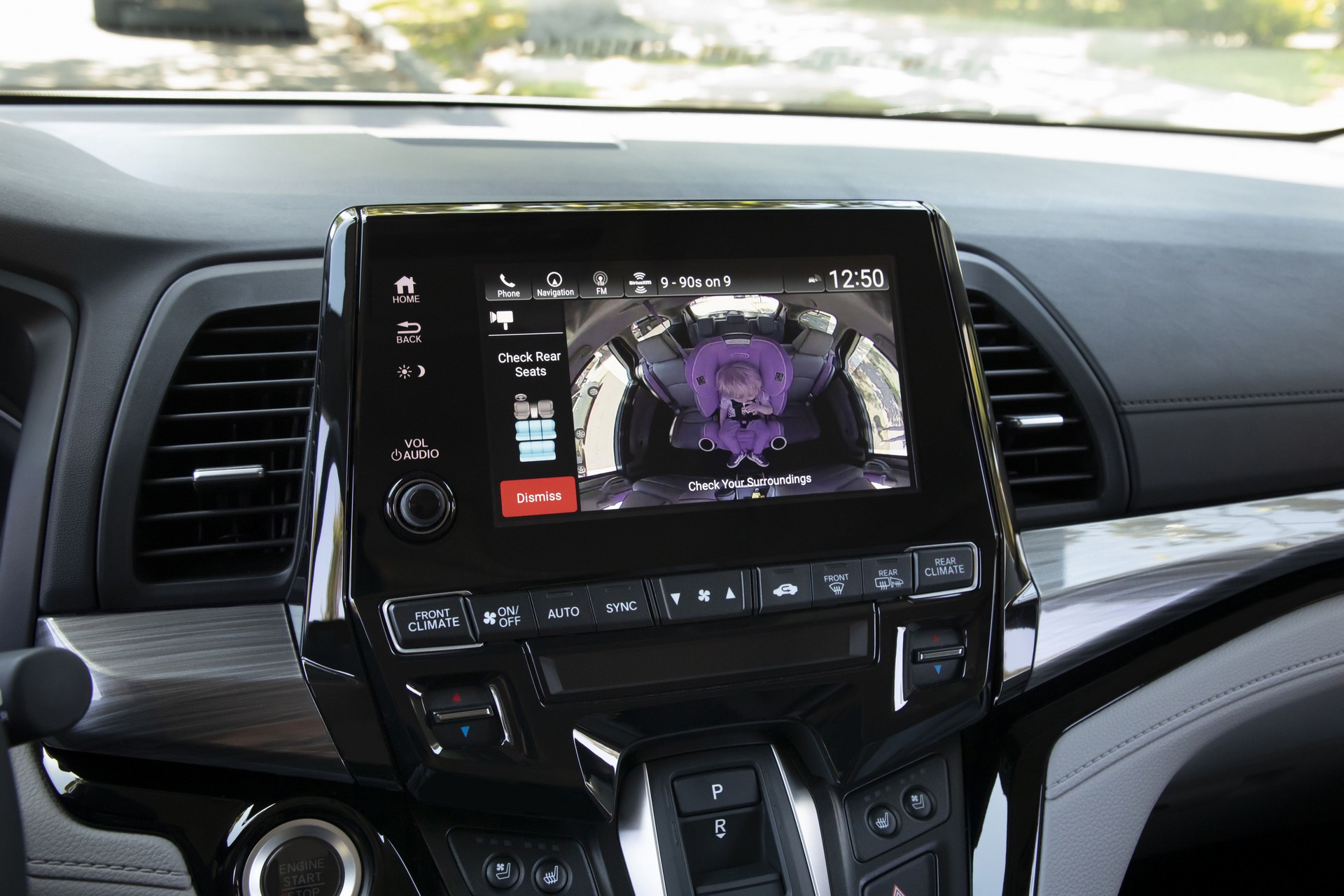 Download 2021 Honda Odyssey - Central Console HD Wallpaper 1920x1280 #56