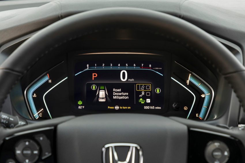 2021 Honda Odyssey - Digital Instrument Cluster Wallpaper 850x567 #67