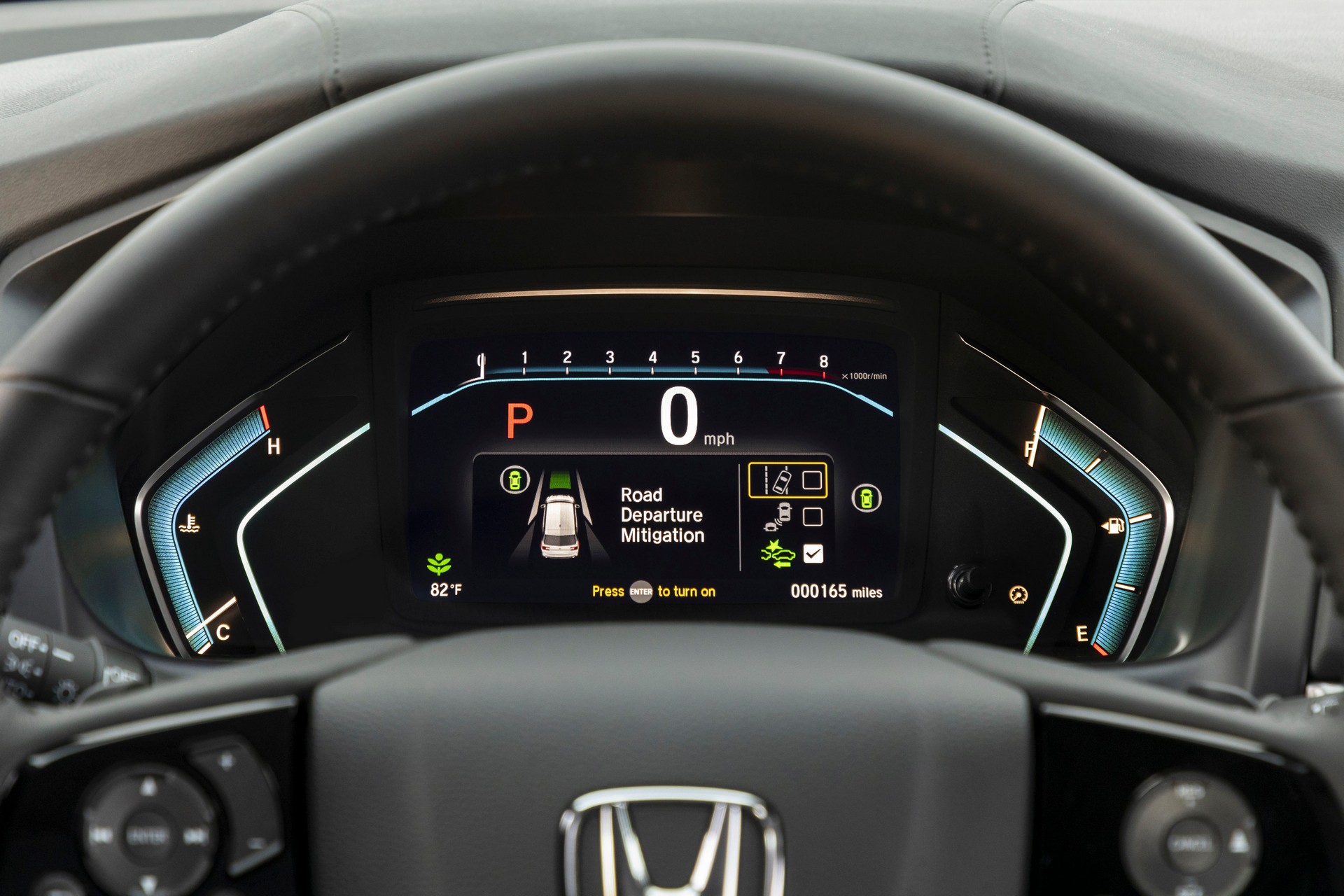 Download 2021 Honda Odyssey - Digital Instrument Cluster HD Wallpaper 1920x1280 #67