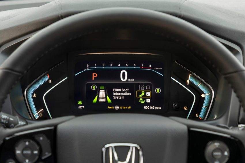 2021 Honda Odyssey - Digital Instrument Cluster Wallpaper 850x567 #68