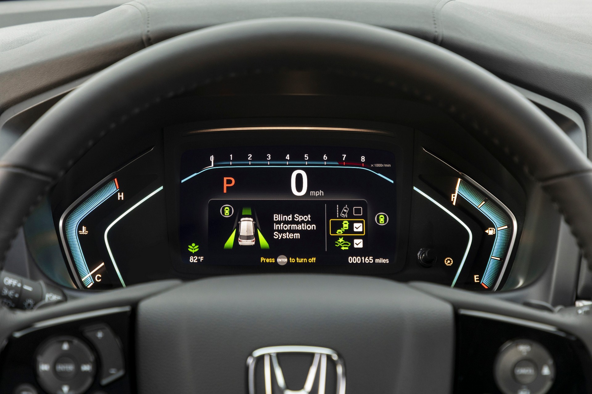 Download 2021 Honda Odyssey - Digital Instrument Cluster HD Wallpaper 1920x1280 #68