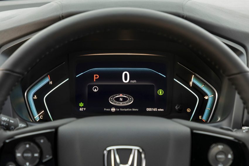 2021 Honda Odyssey - Digital Instrument Cluster Wallpaper 850x567 #69