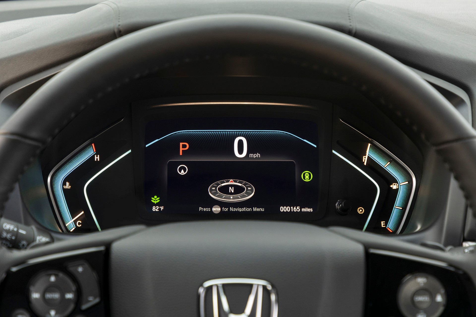 Download 2021 Honda Odyssey - Digital Instrument Cluster HD Wallpaper 1920x1280 #69