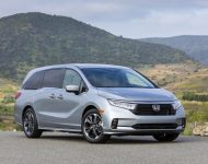 2021 Honda Odyssey - Front Three-Quarter Wallpaper 190x150