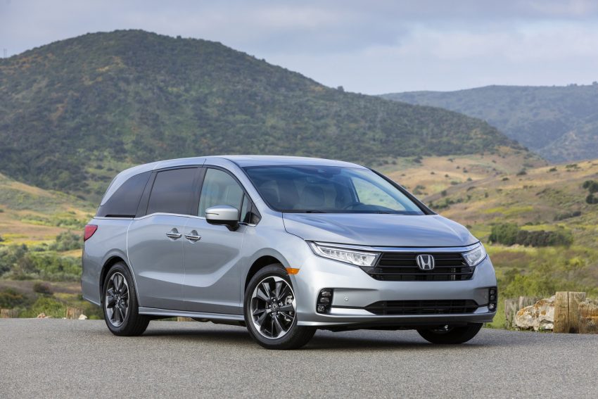 2021 Honda Odyssey - Front Three-Quarter Wallpaper 850x567 #30