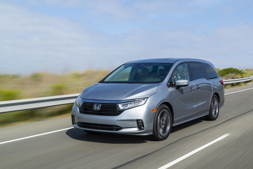 2021 Honda Odyssey - Front Three-Quarter Wallpaper 850x567 #8