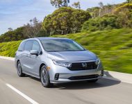 Download 2021 Honda Odyssey HD Wallpapers and Backgrounds