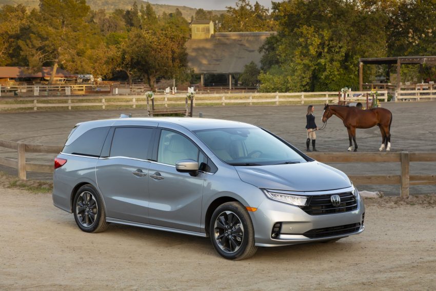 2021 Honda Odyssey - Front Three-Quarter Wallpaper 850x567 #31