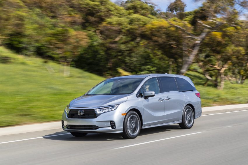 2021 Honda Odyssey - Front Three-Quarter Wallpaper 850x567 #4