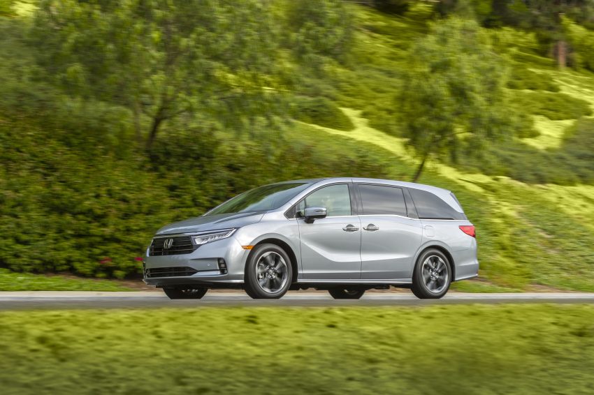 2021 Honda Odyssey - Front Three-Quarter Wallpaper 850x566 #15
