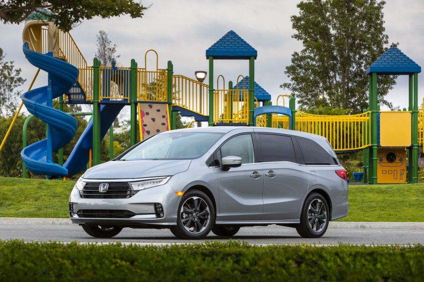 2021 Honda Odyssey - Front Three-Quarter Wallpaper 850x567 #38