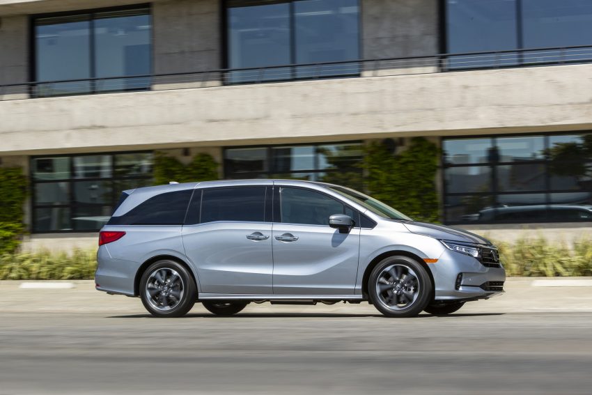 2021 Honda Odyssey - Front Three-Quarter Wallpaper 850x567 #11