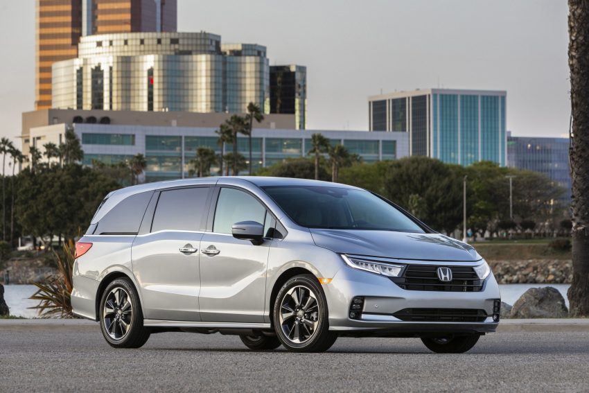 2021 Honda Odyssey - Front Three-Quarter Wallpaper 850x567 #20