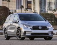 2021 Honda Odyssey - Front Wallpaper 190x150