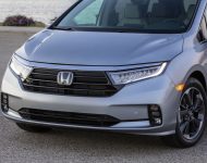 2021 Honda Odyssey - Front Wallpaper 190x150