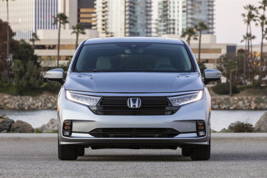 2021 Honda Odyssey - Front Wallpaper 850x567 #22