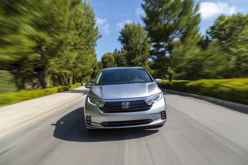 2021 Honda Odyssey - Front Wallpaper 850x567 #2