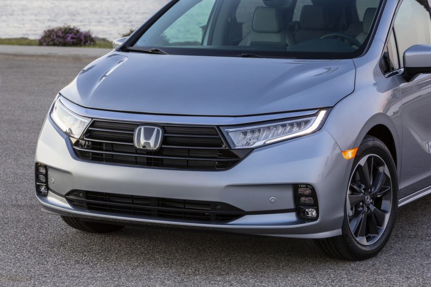 2021 Honda Odyssey - Front Wallpaper 850x567 #41