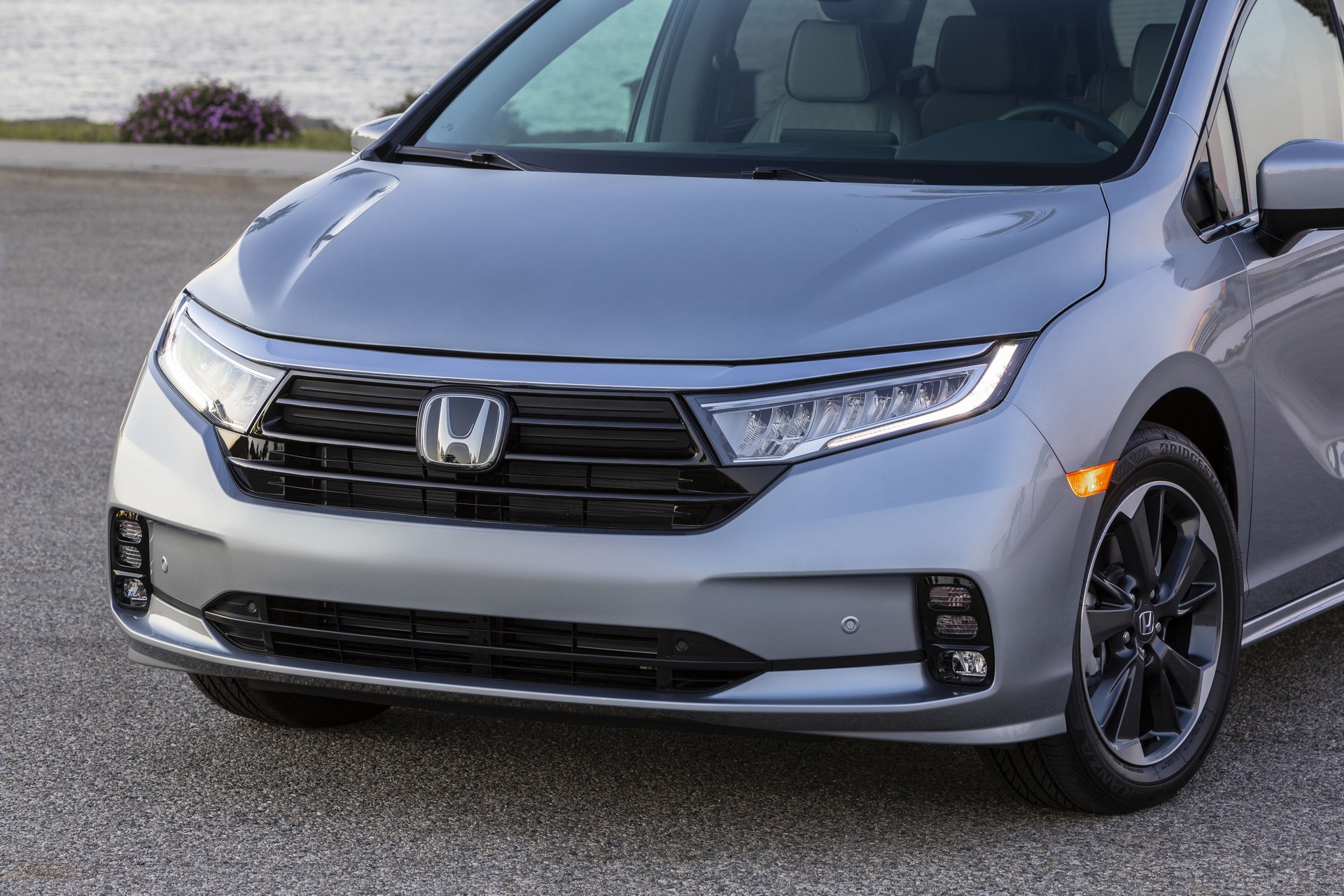 Download 2021 Honda Odyssey - Front HD Wallpaper 1920x1280 #41