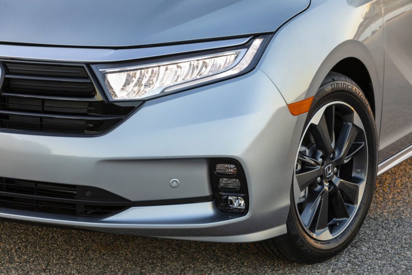 2021 Honda Odyssey - Headlight Wallpaper 850x567 #43