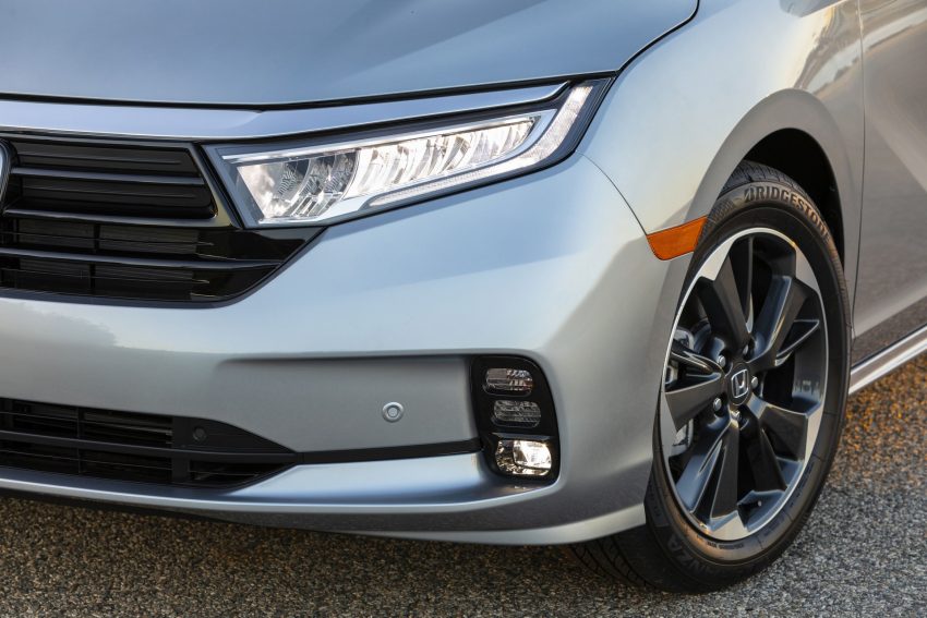 2021 Honda Odyssey - Headlight Wallpaper 850x567 #44