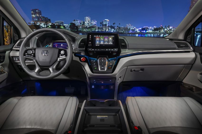 2021 Honda Odyssey - Interior, Cockpit Wallpaper 850x567 #92
