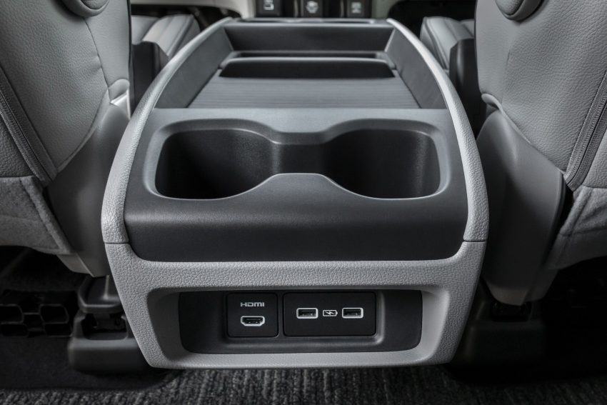 2021 Honda Odyssey - Interior, Detail Wallpaper 850x567 #72