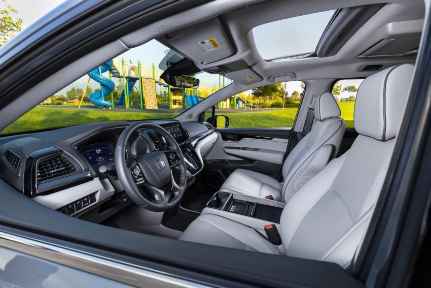 2021 Honda Odyssey - Interior, Front Seats Wallpaper 850x567 #85