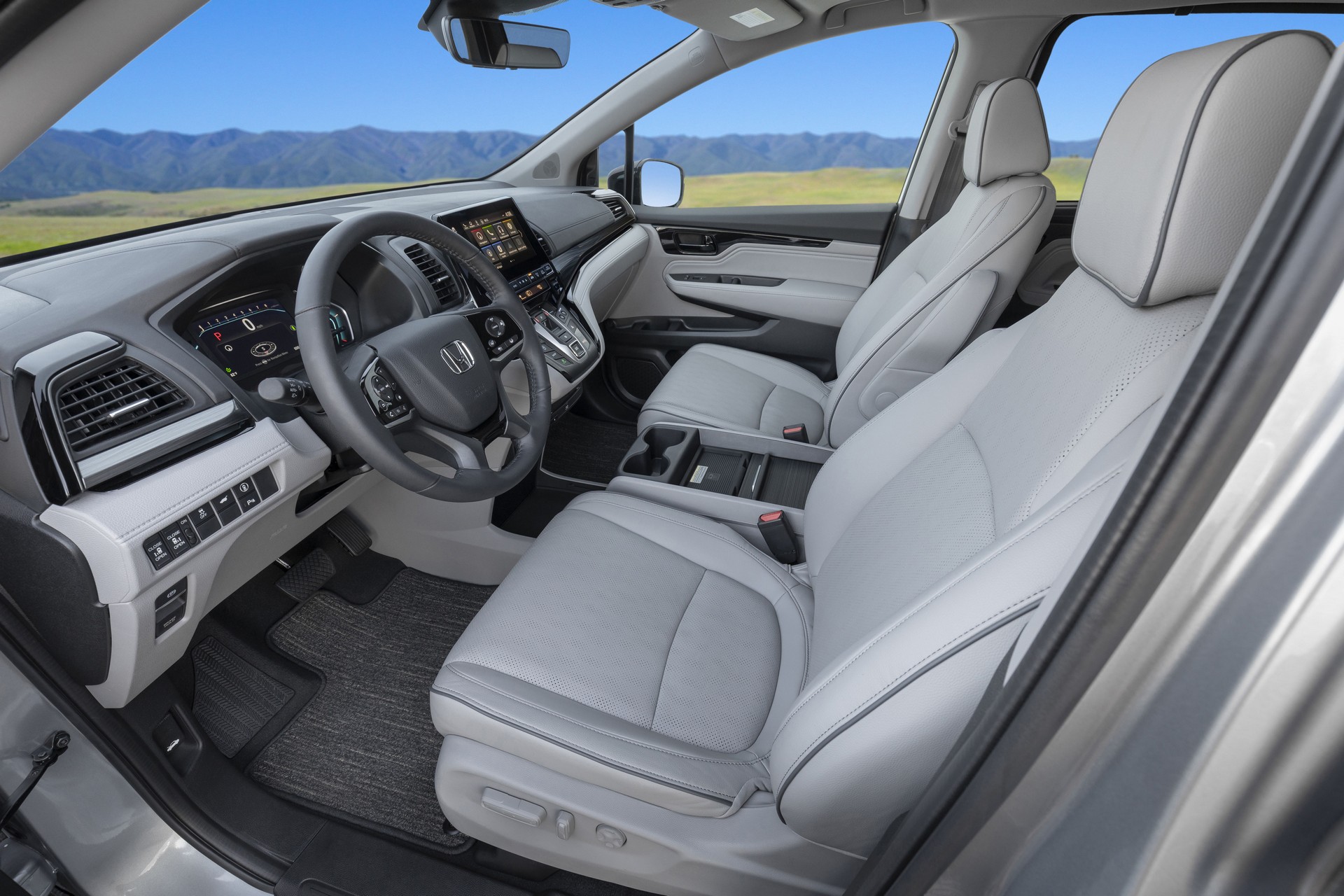Download 2021 Honda Odyssey - Interior, Front Seats HD Wallpaper 1920x1280 #95