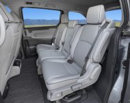 2021 Honda Odyssey - Interior, Rear Seats Wallpaper 190x150