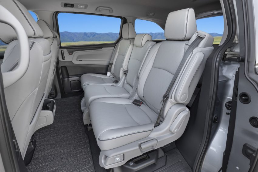 2021 Honda Odyssey - Interior, Rear Seats Wallpaper 850x567 #96