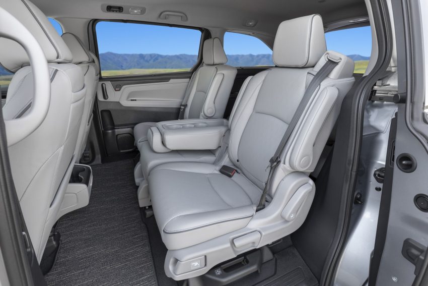 2021 Honda Odyssey - Interior, Rear Seats Wallpaper 850x567 #99