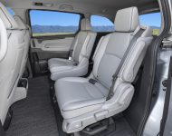 2021 Honda Odyssey - Interior, Rear Seats Wallpaper 190x150