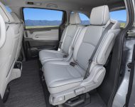 2021 Honda Odyssey - Interior, Rear Seats Wallpaper 190x150