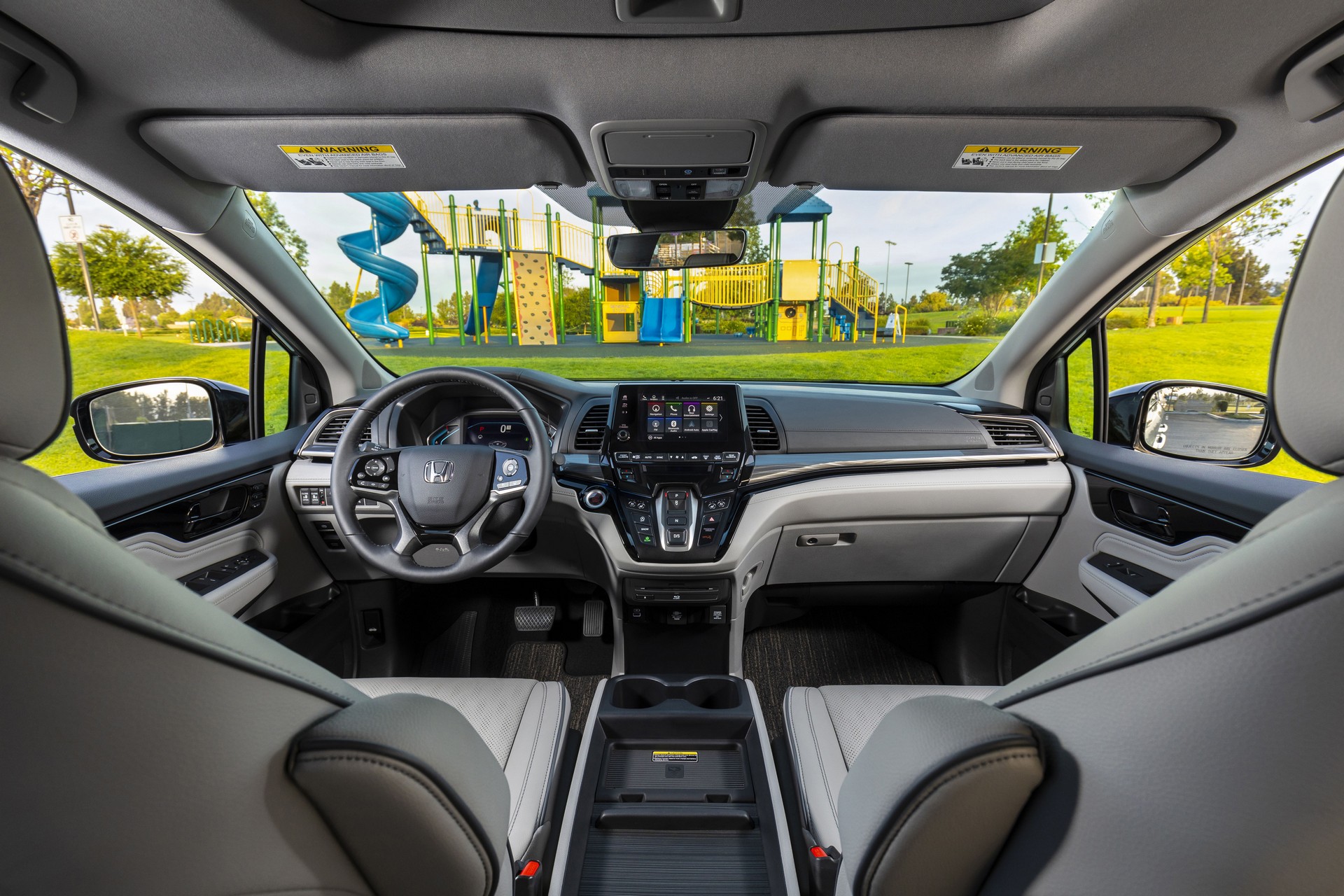 Download 2021 Honda Odyssey - Interior HD Wallpaper 1920x1280 #89