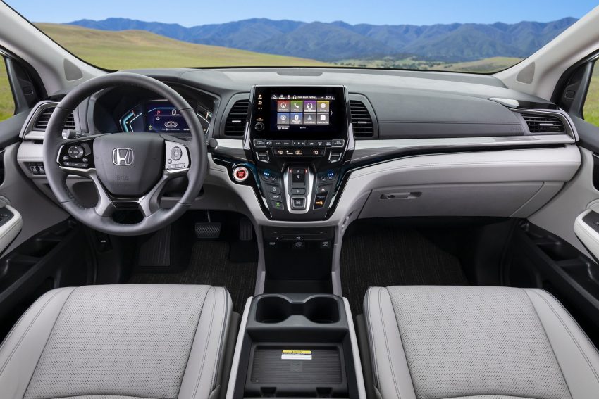 2021 Honda Odyssey - Interior Wallpaper 850x567 #59