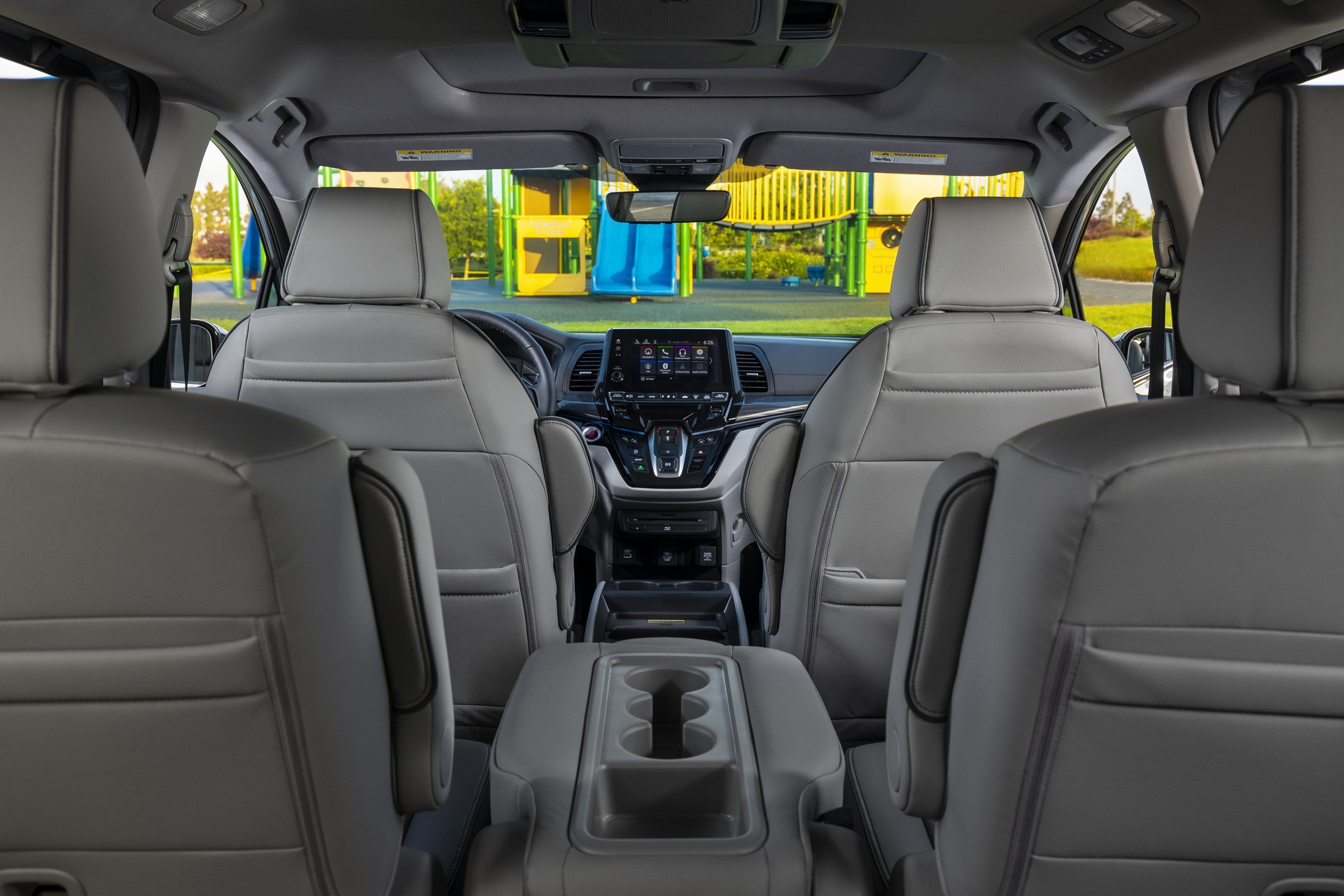 Download 2021 Honda Odyssey - Interior HD Wallpaper 1920x1280 #90