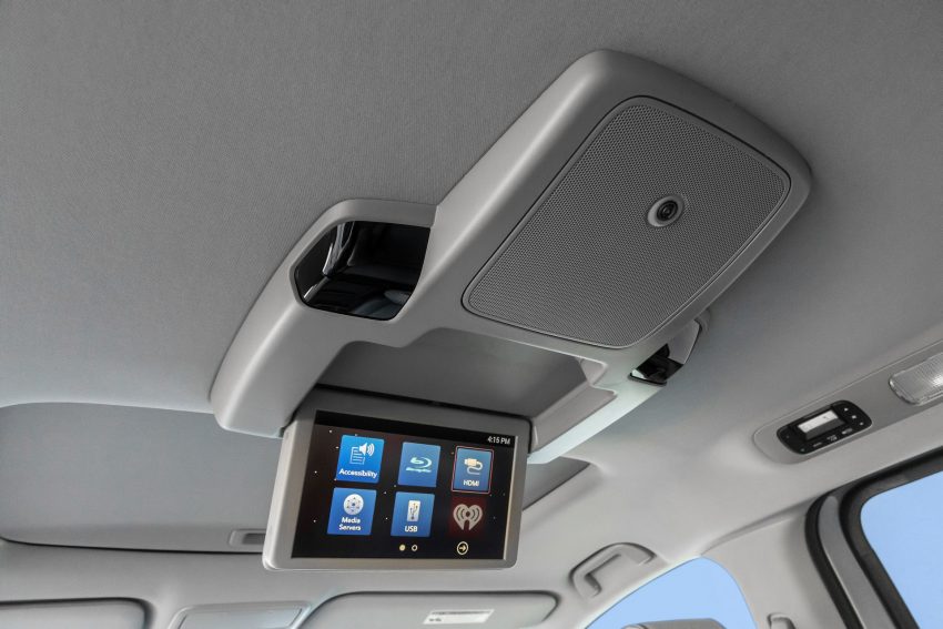 2021 Honda Odyssey - Rear Seat Entertainment System Wallpaper 850x567 #81