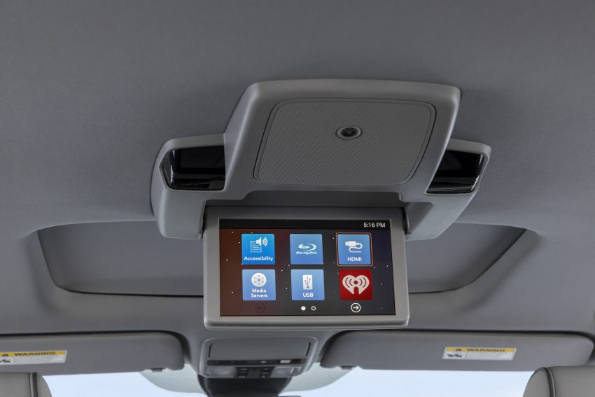 2021 Honda Odyssey - Rear Seat Entertainment System Wallpaper 850x567 #82
