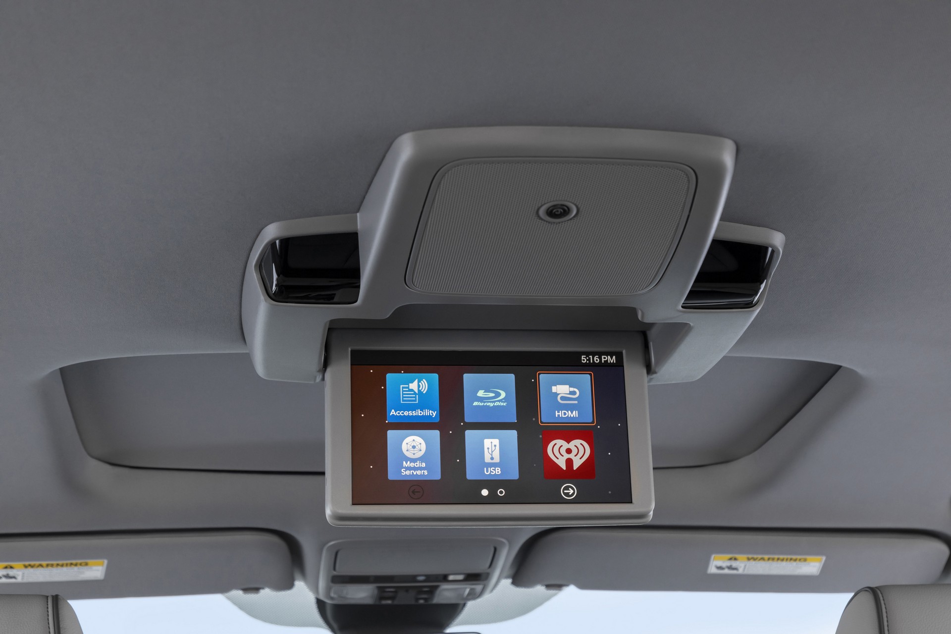 Download 2021 Honda Odyssey - Rear Seat Entertainment System HD Wallpaper 1920x1280 #82