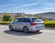 2021 Honda Odyssey - Rear Three-Quarter Wallpaper 190x150