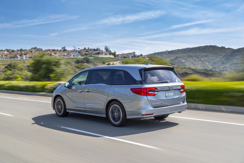 2021 Honda Odyssey - Rear Three-Quarter Wallpaper 850x567 #3