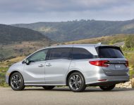 2021 Honda Odyssey - Rear Three-Quarter Wallpaper 190x150