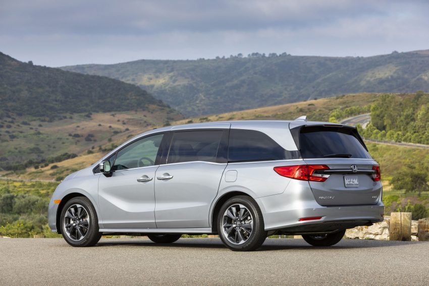 2021 Honda Odyssey - Rear Three-Quarter Wallpaper 850x567 #32