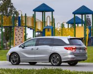 2021 Honda Odyssey - Rear Three-Quarter Wallpaper 190x150
