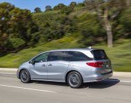 2021 Honda Odyssey - Rear Three-Quarter Wallpaper 190x150